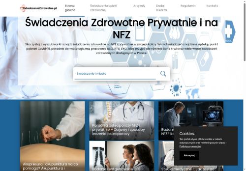 swiadczeniazdrowotne.pl