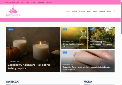 swieczkiwarte.pl