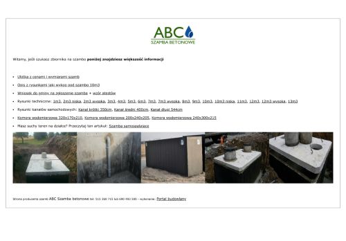 szambobetonowe.pl