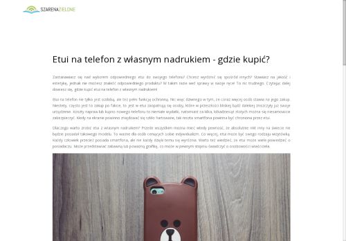 szarenazielone.pl