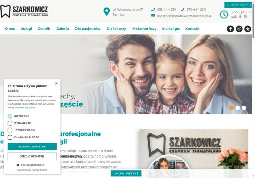 szarkowiczstomatologia.pl