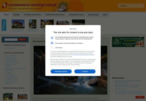 szczawnica-noclegi.net.pl