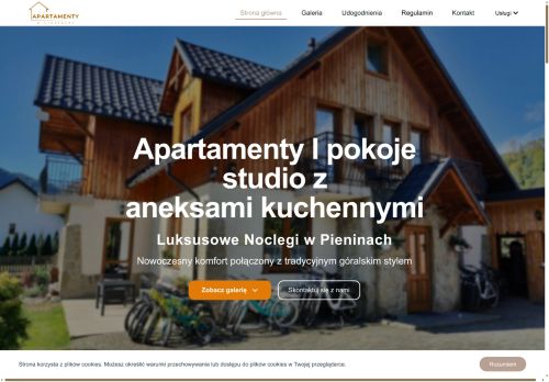 szczawnicapokoje.pl