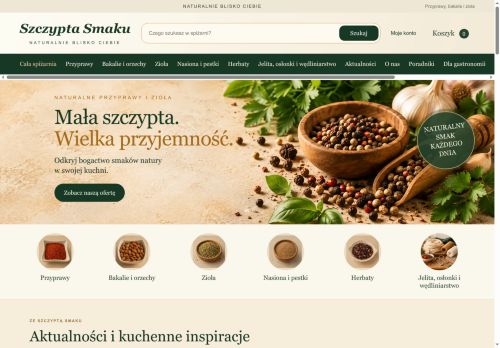 Szczypta Smaku przyprawy i produkty masarskie