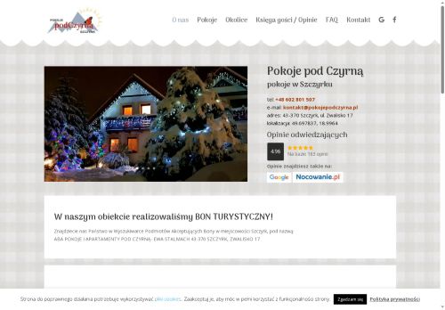 szczyrkpokoje.com