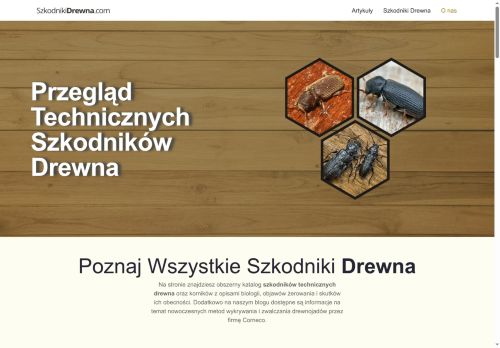 szkodnikidrewna.com