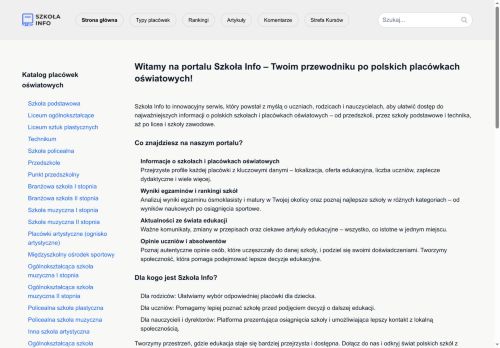 szkolainfo.pl