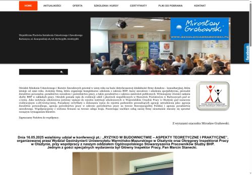 Studia podyplomowe w Bartoszycach