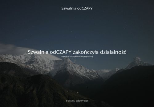 szwalnia.odczapy.pl