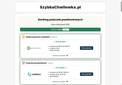 szybkachwilowka.pl