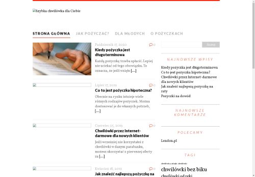 szybkachwilowkadlaciebie.pl