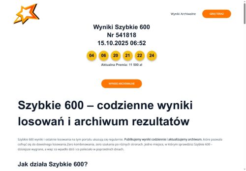 szybkie600.pl