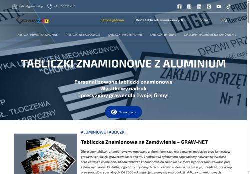 tabliczkiznamionowe.eu