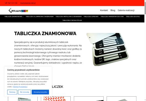 tabliczkiznamionowe.waw.pl