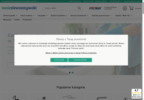 taniezlewozmywaki.pl
