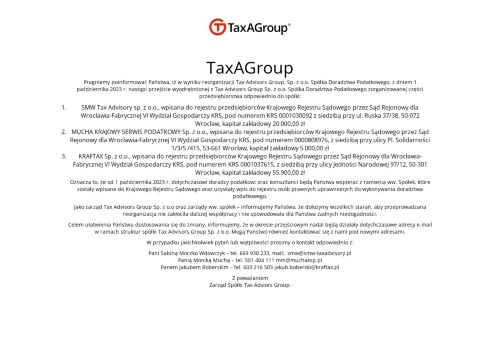 taxagroup.pl
