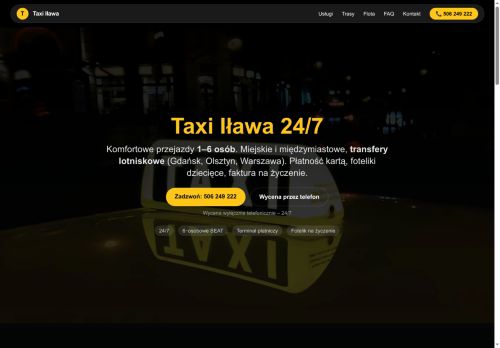 taxiilawa.com.pl