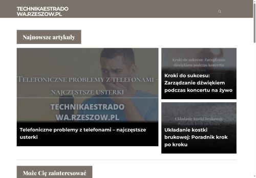 technikaestradowa.rzeszow.pl