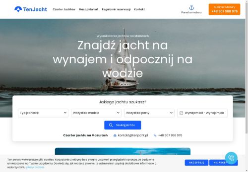 tenjacht.pl