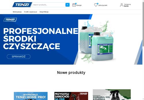 tenzi-sklep.com.pl