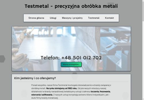 testmetal.pl