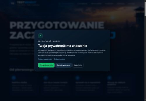 TESTREKRUT Testy wiedzy do służb mundurowych