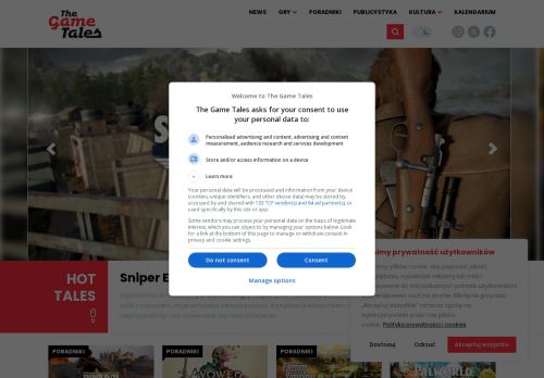 thegametales.com