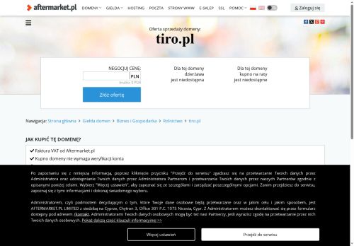 Darmowe ogłoszenia na TIRO.PL. Kupuj lub sprzedawaj cokolwiek za darmo