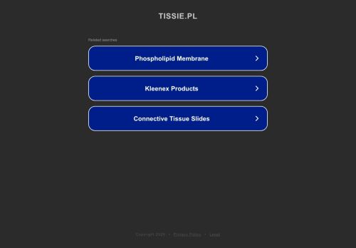 TISSIE - kierujemy na właściwą stronę