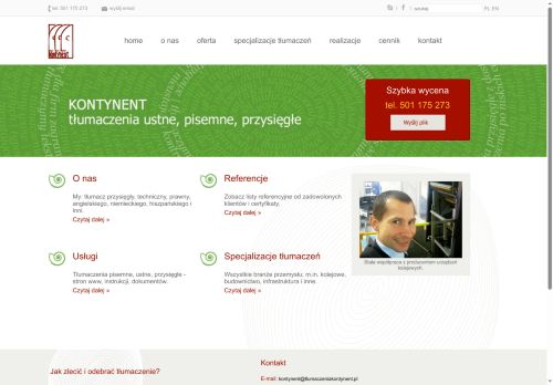 tlumaczeniakontynent.pl