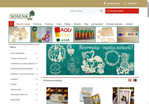 tokarnia-sosenka.com.pl