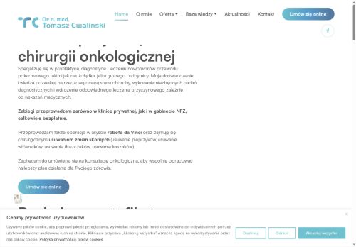 tomaszcwalinski.pl