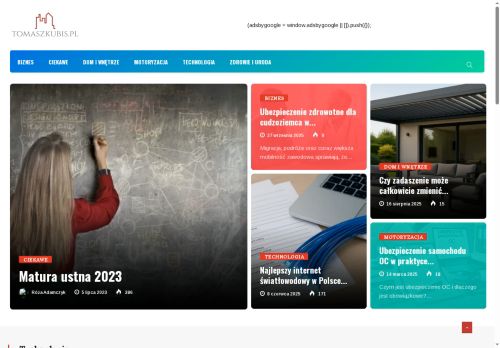 tomaszkubis.pl
