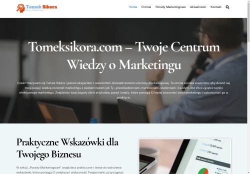 tomeksikora.com