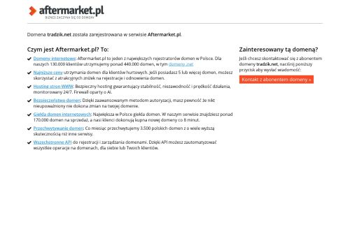 tradzik.net