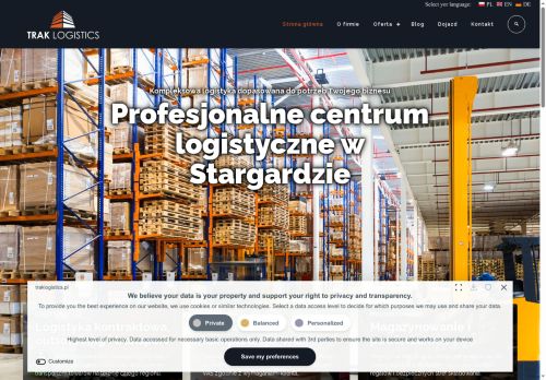 traklogistics.pl