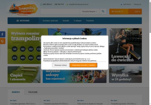 trampolinyogrodowe.pl