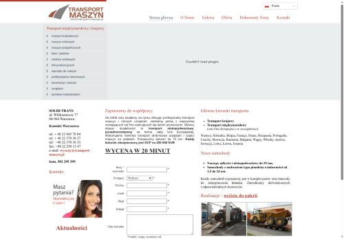 transport-maszyn.pl