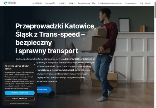 Trans Speed przeprowadzki i transport w Katowicach
