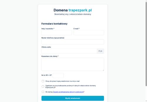 trapezpark.pl