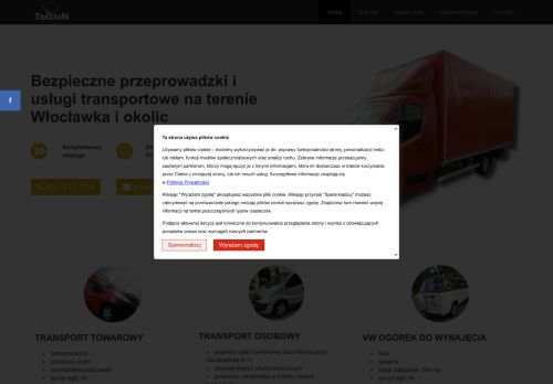 Przeprowadzki TRASTAN Marcin Stańczyk Usługi
