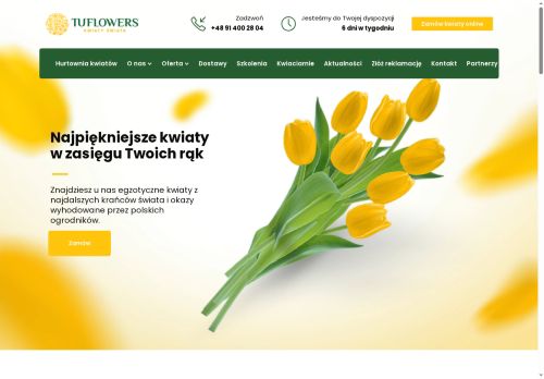 tuflowers.pl