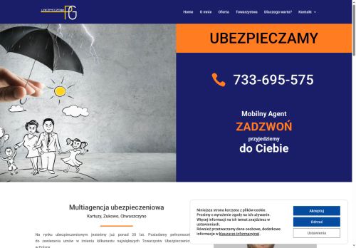 ubezpieczeniagrabowski.pl