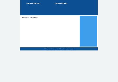 uncja-srebra.pl