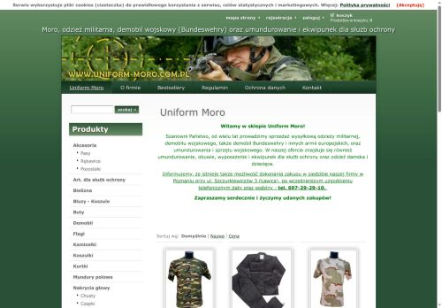 uniform-moro.com.pl