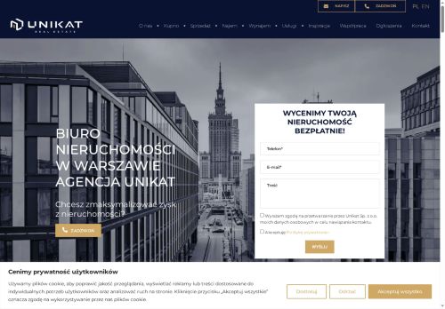 unikat.realestate