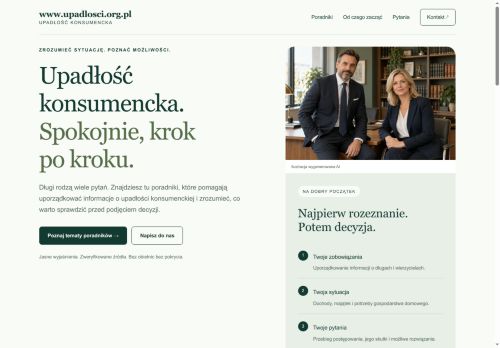 Upadlosci Konsumenckie