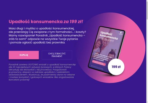 upadlosckonsumencka.com.pl