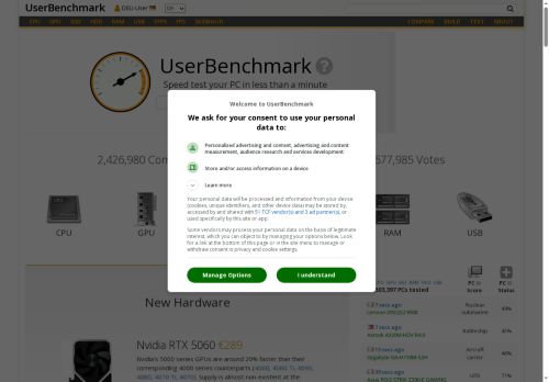 userbenchmark.com