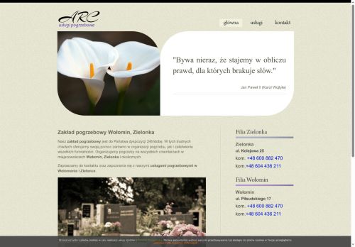 uslugipogrzebowewolomin.pl